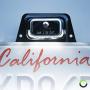 Trailer LED License Plate Light [Bracket Mount] [DOT FMVSS 108] [SAE L] [Chrome-Finish] [Waterproof] [12V DC] License Tag Lights for UTV ATV Trailer Truck RV Boat