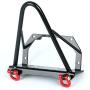 LCX Racing 1/10th RC Crawler Car Metal Front Bumper for RC Car Axial Wraith 90018 90020 90031, Upgrades Parts Accessories