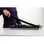 Dahle 15e Vantage Paper Trimmer, 15'' Cut Length, 15 Sheet, Automatic Clamp, Adjustable Guide, Metal Base with 1/2'' Gridlines, Guillotine Paper Cutter