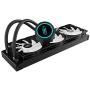 DeepCool Gammaxx L360 RGB V2 Cooling System Anti-Leak Radiator 360mm Liquid Heatsink RGB SYNC 12V 4-Pin Compatible Intel 115X/2066 and AMD AM4