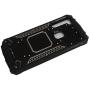CELZEN - for Motorola Moto G Stylus XT2043, Moto G Power XT2041 (2020 Version) - Aluminum Metal Hybrid Phone Case - ZY1 Black