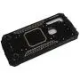 CELZEN - for Motorola Moto G Stylus XT2043, Moto G Power XT2041 (2020 Version) - Aluminum Metal Hybrid Phone Case - ZY1 Black