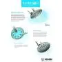 Moen S6320 Velocity Two-Function Rainshower 8-Inch Showerhead with Immersion Technology, Chrome Moen S6320 Velocity Two-Function Rainshower 8-Inch Showerhead with Immersion Technology, Chrome