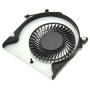Artidux Replacement CPU Cooling Fan 0.5A for HP ZBook 15u G2 Series Compatible Part Number: 796898-001 6043B0172101