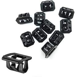 DSparts Bag of 10 Replacement for GM Bumper Cover Front Grille Retainer Clips Replaces Part Number 15078238 700-053