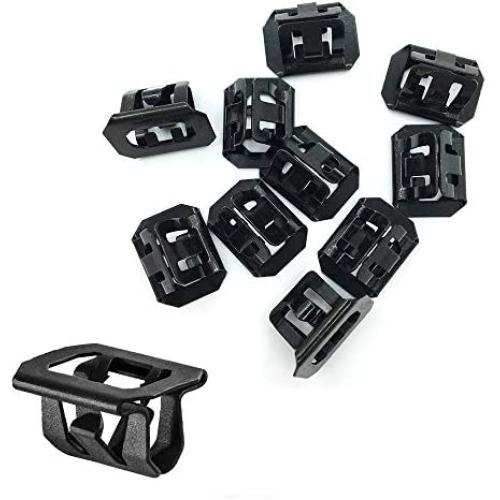 DSparts Bag of 10 Replacement for GM Bumper Cover Front Grille Retainer Clips Replaces Part Number 15078238 700-053