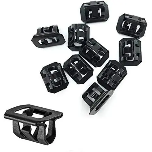 DSparts Bag of 10 Replacement for GM Bumper Cover Front Grille Retainer Clips Replaces Part Number 15078238 700-053