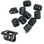 DSparts Bag of 10 Replacement for GM Bumper Cover Front Grille Retainer Clips Replaces Part Number 15078238 700-053
