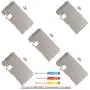 MMOBIEL Pack of 5 LCD Metal Back Plate Replacement Compatible with iPhone 7 Plus with Heat Shieldincl Screwdrivers MMOBIEL Pack of 5 LCD Metal Back Plate Replacement Compatible with iPhone 7 Plus with Heat Shieldincl Screwdrivers