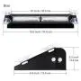 Aluminum Red Blue Emergency Strobe Warning LED Dash Lights for Police Cars Truck POV, WOWTOU 24W COB Interior Front Windshield Rear Window Safety Flashing with Suction Cups Aluminum Red Blue Emergency Strobe Warning LED Dash Lights for Police Cars Truck POV, WOWTOU 24W COB Interior Front Windshield Rear Window Safety Flashing with Suction Cups