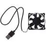 IYSHOUGONG 4 Pack DC 5V USB Connector Cooling Fan 50x50x10mm PC Computer Cooling Cooler Fan Heatsink Fan IYSHOUGONG 4 Pack DC 5V USB Connector Cooling Fan 50x50x10mm PC Computer Cooling Cooler Fan Heatsink Fan
