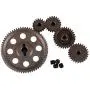 NINGWANG Diff Differential Main Metal Spur Gear 64T 17T 21T 26T 29T Motor Gear RC Car Part for HSP 1/10 RC Car Truck 94111