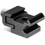 Neewer Black Metal Cold Shoe Flash Stand Adapter with 1/4-inch -20 Tripod Screw (5 Packs)
