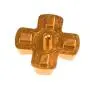 Metal Buttons for DualShock 4, Aluminum Metal Thumbsticks Analog Grip & Bullet Buttons & D-pad for PS4 Controller (Gold) Metal Buttons for DualShock 4, Aluminum Metal Thumbsticks Analog Grip & Bullet Buttons & D-pad for PS4 Controller (Gold)