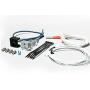Authentic Creality All Metal Hotend Complete Upgrade Kit with Capricorn PTFE Bowden Tubing, Titanium Heat Break, Aluminum Heating Block, and Four Nozzles