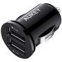 Car Charger, AUKEY Mini USB Cell Phone Car Aapter 24W/4.8A Flush Fit Dual Port for iPhone 12 Pro Max/11 Pro Max/XS/XR, Samsung S10 Note 10, Google 4XL and More Car Charger, AUKEY Mini USB Cell Phone Car Aapter 24W/4.8A Flush Fit Dual Port for iPhone 12 Pro Max/11 Pro Max/XS/XR, Samsung S10 Note 10, Google 4XL and More