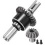 lahomia Wltoys 12428 12423 12429 RC Car Metal Upgrade Differential, Gear Spare Parts - Metal, Front Differential