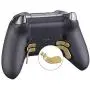 eXtremeRate 4 pcs Metal Gold Stainless Steel Paddles, Replacement Parts Video Games Accessories Kits Interchangeable Hair Trigger Locks for Xbox One Elite Controller Seies 2 eXtremeRate 4 pcs Metal Gold Stainless Steel Paddles, Replacement Parts Video Games Accessories Kits Interchangeable Hair Trigger Locks for Xbox One Elite Controller Seies 2