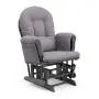 Storkcraft Premium Hoop Glider and Ottoman (Gray Base, Gray Swirl Cushion) – Padded Cushions with Storage Pocket, Smooth Rocking Motion, Easy to Assemble, Solid Hardwood Base Storkcraft Premium Hoop Glider and Ottoman (Gray Base, Gray Swirl Cushion) – Padded Cushions with Storage Pocket, Smooth Rocking Motion, Easy to Assemble, Solid Hardwood Base