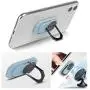 ZIYE Detachable Universal Phone Ring Holder Finger Kickstand, 360° Rotation Metal Ring Grip Holder for Magnetic Car Mount Compatible with All Smartphone(Dusty Blue) ZIYE Detachable Universal Phone Ring Holder Finger Kickstand, 360° Rotation Metal Ring Grip Holder for Magnetic Car Mount Compatible with All Smartphone(Dusty Blue)