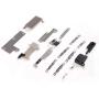 Internal Metal Plate Cover Parts for iPhone 7 Plus, MELIFE Bracket Replacement Inlcuding Complete Full Screw Set w Reapir Tool Kit for iPhone 7 Plus