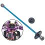 Spare Parts Differential Central Drive Shaft Motor Gear for WLtoys 124018 124019 Parts 1/12 Scale RC Car Buggy Accessory Fittings - 2pcs Blue