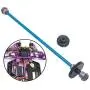 Spare Parts Differential Central Drive Shaft Motor Gear for WLtoys 124018 124019 Parts 1/12 Scale RC Car Buggy Accessory Fittings - 2pcs Blue