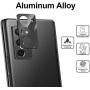 Suoman 3-Pack for Samsung Galaxy Z Fold 2 5G Camera Lens Protector, [Aluminum Alloy] [Not Affect Flash] Camera Lens Protector for Galaxy Z Fold 2 5G - Black