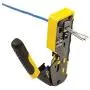 Klein Tools VDV226-110 Wire Crimper / Wire Cutter / Wire Stripper Pass-Thru Modular All-in-One Tool for Video, Telecom, Datacom and more Klein Tools VDV226-110 Wire Crimper / Wire Cutter / Wire Stripper Pass-Thru Modular All-in-One Tool for Video, Telecom, Datacom and more