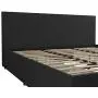 Novogratz Kelly Upholstered Storage Platform Bed - King (Dark Gray Linen) Novogratz Kelly Upholstered Storage Platform Bed - King (Dark Gray Linen)
