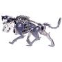 RuiyiF 3D Metal Model Kits Animal Puzzles to Build, DIY Stainless Steel Hobby Model Kits 3D Jigsaw Puzzles Building for Kids Adults, Desk Ornaments/Collection/Creative Gifts Toys for Boys Adults