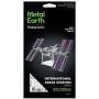 Metal Earth Fascinations Premium Series International Space Station 3D Metal Model Kit