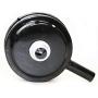 Interstate Pneumatics SA13 - Compressor Air Intake Filter Metal Body 5'' Dia - 3/4'' MPT w/Paper Cartridge