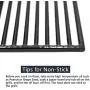Hongso 19 1/16 Inch Porcelain Coated Cast Iron Cooking Grate Grid Grill Replacement for Brinkmann 810-1750-S, 810-1751-S, 810-3551-0 Gas Grill Models, BBQ Grill Grates, Set of 3 (PCB006) Hongso 19 1/16 Inch Porcelain Coated Cast Iron Cooking Grate Grid Grill Replacement for Brinkmann 810-1750-S, 810-1751-S, 810-3551-0 Gas Grill Models, BBQ Grill Grates, Set of 3 (PCB006)