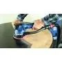 Bosch Power Tools - GET75-6N - Electric Orbital Sander, Polisher - 7.5 Amp, Corded, 6'''' Disc Size - features Two Sanding Modes: Random Orbit, Aggressive Turbo for Woodworking, Polishing, Carpentry Bosch Power Tools - GET75-6N - Electric Orbital Sander, Polisher - 7.5 Amp, Corded, 6'''' Disc Size - features Two Sanding Modes: Random Orbit, Aggressive Turbo for Woodworking, Polishing, Carpentry