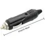 discoGoods 5PCS 12V Male Car Cigarette Lighter Socket Plug Connector With Fuse Red LED Cigar Lighter discoGoods 5PCS 12V Male Car Cigarette Lighter Socket Plug Connector With Fuse Red LED Cigar Lighter