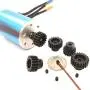 32P Hardened Pinion Gear Set 1/8 inch Hole 17T 18T 19T 20T 21T with Hex Key (Compatible with 0.8 Metric Pitch) 32P Hardened Pinion Gear Set 1/8 inch Hole 17T 18T 19T 20T 21T with Hex Key (Compatible with 0.8 Metric Pitch)