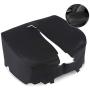 VANJING Compatible with Center Console Cover Armrest Cover Chevy GMC Avalanche Silverado Tahoe Suburban Yukon Yukon XL Sierra 2007-2013 (Leather Part Only)