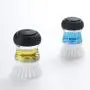 OXO Good Grips Soap Dispensing Palm Brush OXO Good Grips Soap Dispensing Palm Brush
