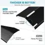 One Sight Upgraded Grill Heat Plate, Adjustable from 11.75” to 21”, Thicker Steel Grill Replacement Parts, Heavy Duty Heat Shield, Heat Tent and Burner Cover for Various Types of Grills, Pack of 4
