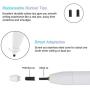 Stylus Pen for Touch Screen, COSOOS Pad Pencil Replacement, Stylus for iPad Pro/Air/Mini, Fine Point Stylist, Tablet Pens Compatible with iPhone 11 Pro Max, Samsung, Surface, IOS/Android/Windows-White