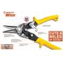 Crescent Wiss 9-3/4'' MetalMaster Compound Action Snips - Straight, Left and Right Cut - M3R