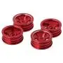 4PCS Metal Hub RC Car Wheel 1/28 for Wltoys K989 IW04M Racing Cars Spare Part Replacement Accessories 4PCS Metal Hub RC Car Wheel 1/28 for Wltoys K989 IW04M Racing Cars Spare Part Replacement Accessories