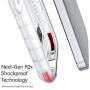 Ghostek Covert Clear Compatible with iPhone 12 Mini Case Silicone Metal Kickstand Compatible with MagSafe and Wireless Charging Slim Thin Grip Phone Cases for 2020 iPhone 12 Mini 5G (5.4 Inch) (Clear)