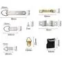 Picture Hooks,Picture Hanger 76 Pieces Silver Assorted Picture anging Hooks Kit with Screws in Plastic Storage Box for Home Office Photo Picture Painting Hanging Picture Hooks,Picture Hanger 76 Pieces Silver Assorted Picture anging Hooks Kit with Screws in Plastic Storage Box for Home Office Photo Picture Painting Hanging
