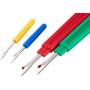 Seam Ripper and Thread Remover Kit,2 Big and 2 Small Sewing Stitch Thread Unpicker and 1 Sewing Trimming Scissor Nipper Tool for Thread Remove.