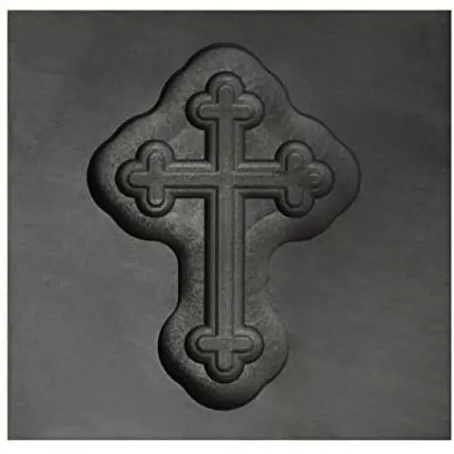 Medium - Botonee Cross 3D Graphite Ingot Mold for Precious Metal Casting Gold Silver Copper Melting Medium - Botonee Cross 3D Graphite Ingot Mold for Precious Metal Casting Gold Silver Copper Melting