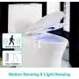 Toilet Night Light, Motion Sensor LED Night Lights,Two Modes with 8 Colors Changing Toilet Bowl Night Light for Bathroom Washroom, Perfect Detection-Fits Any Toilet