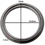 Buy Auto Supply # BAS03565 (50 Pack) M18 Metal Crush Washer Oil Drain Plug Gasket Aftermarket part Fits in Place of Toyota 12157-10010 & More (I.D: 18.5mm / O.D: 24mm) Buy Auto Supply # BAS03565 (50 Pack) M18 Metal Crush Washer Oil Drain Plug Gasket Aftermarket part Fits in Place of Toyota 12157-10010 & More (I.D: 18.5mm / O.D: 24mm)