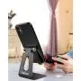 Adjustable Cell Phone Stand, CreaDream Phone Stand, Cradle, Dock, Holder, Aluminum Desktop Stand Compatible with iPhone Xs Max Xr 8 7 6 6s Plus 5s Charging, Accessories Desk,All Smart Phone-Graphite Adjustable Cell Phone Stand, CreaDream Phone Stand, Cradle, Dock, Holder, Aluminum Desktop Stand Compatible with iPhone Xs Max Xr 8 7 6 6s Plus 5s Charging, Accessories Desk,All Smart Phone-Graphite